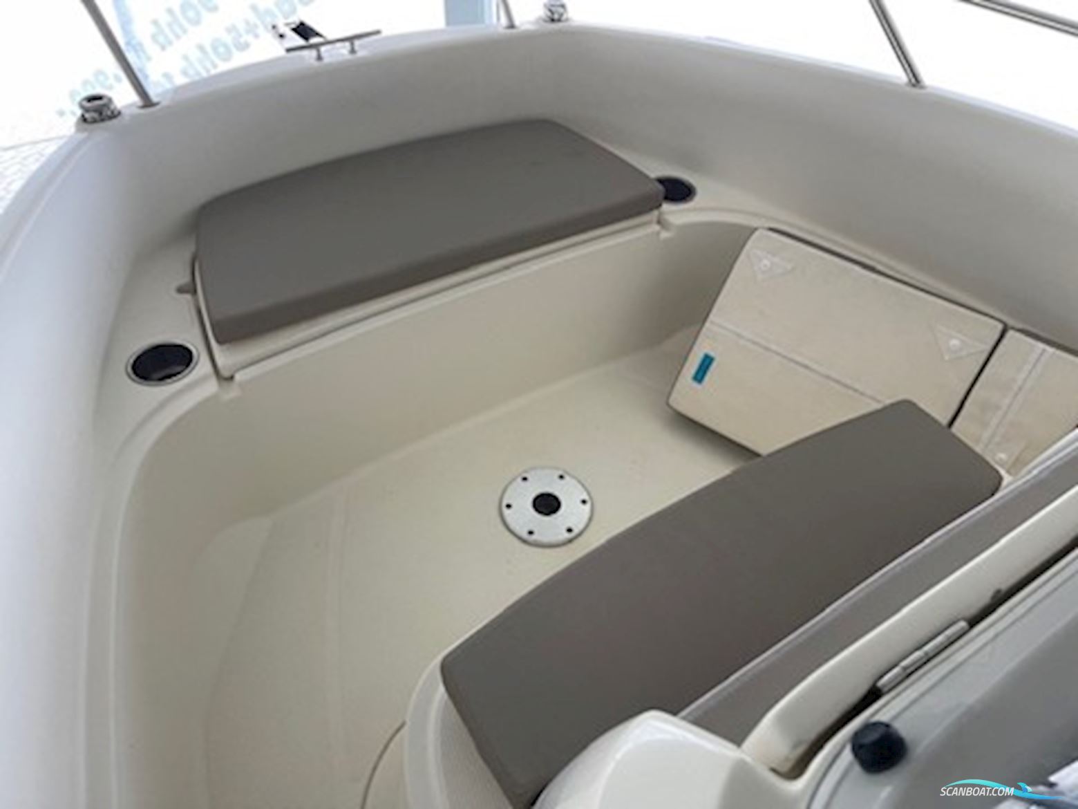 Quicksilver 505 Open Med Mercury F80 Efi Elpt