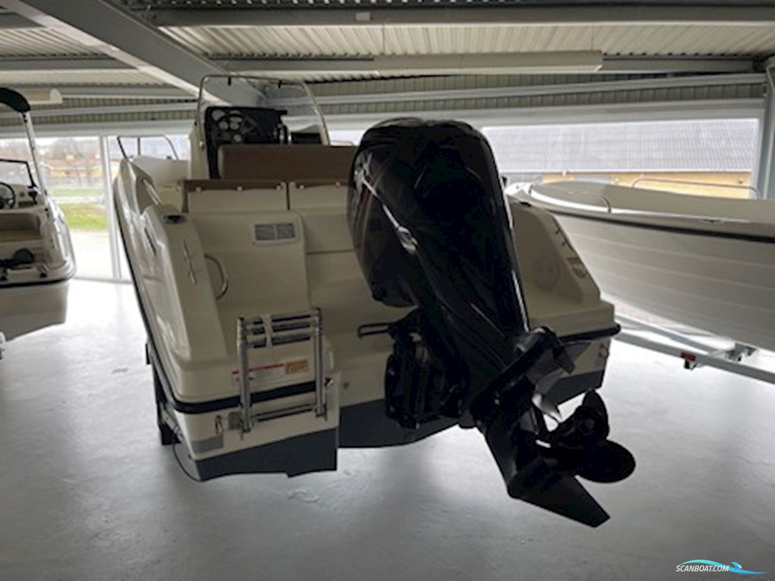 Quicksilver 505 Open Med Mercury F80 Efi Elpt