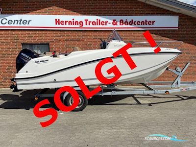 Quicksilver 505 Open m/Mercury F60 hk Efi - Solgt ! Motorboat 2018, with Mercury engine, Denmark