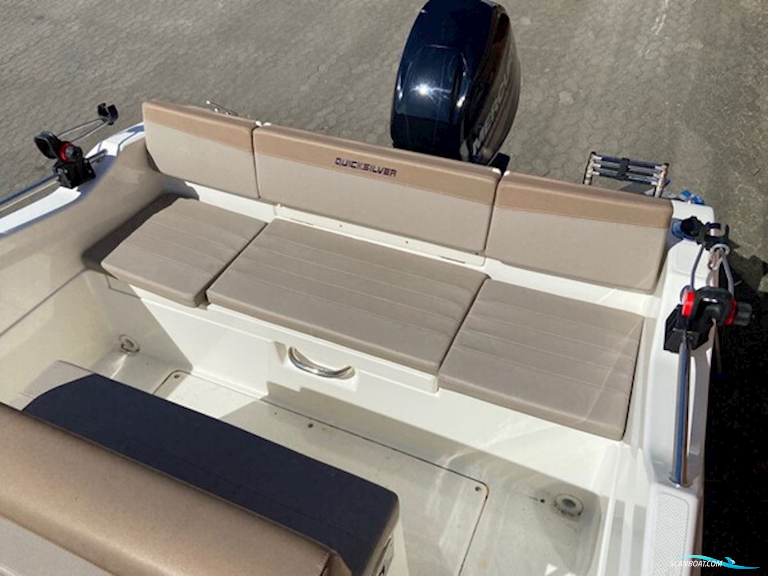 Quicksilver 505 Open m/Mercury F60 hk Efi