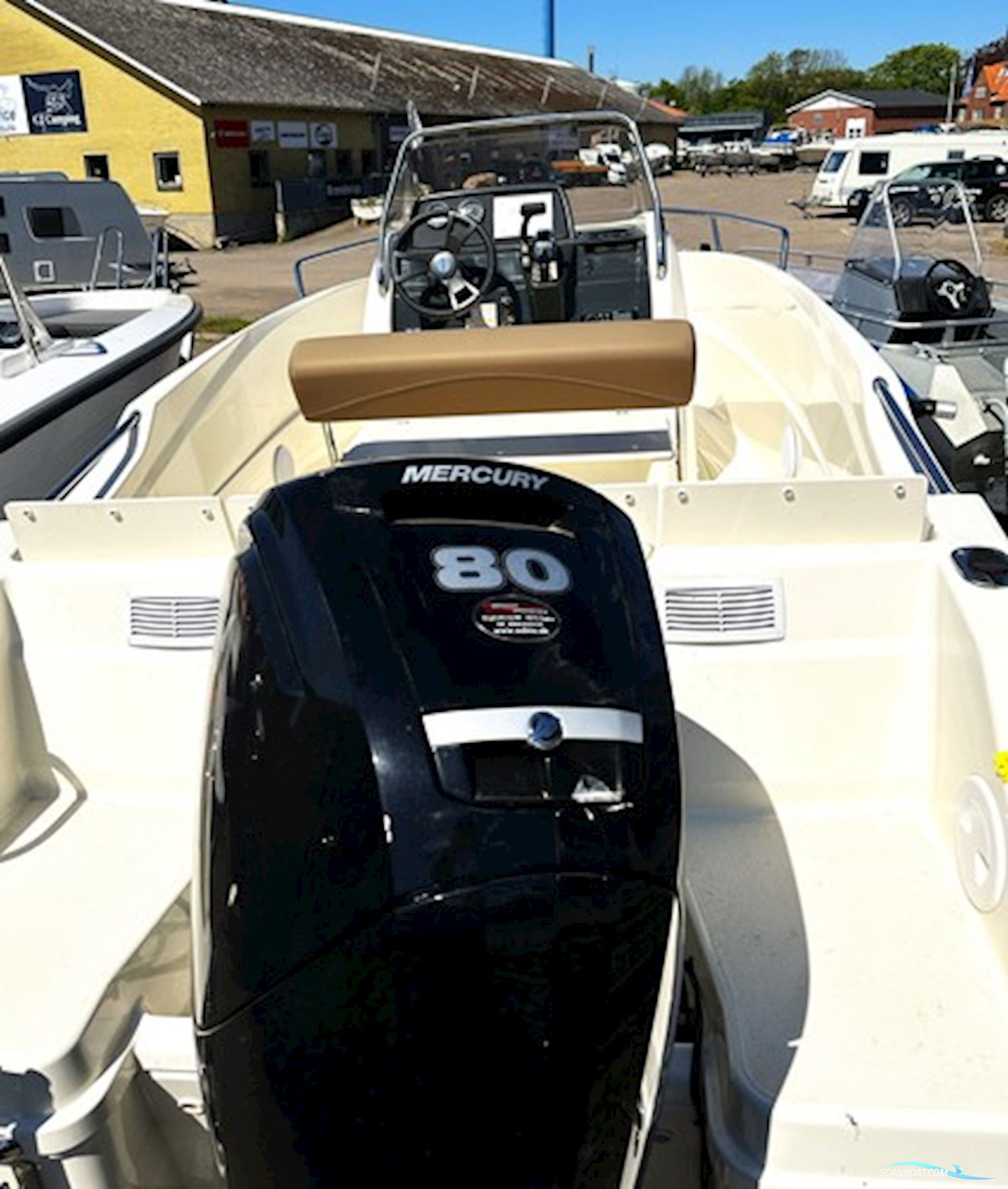 Quicksilver 505 Open – Næsten ny, kun 32,6 timer på vandet! Motorboat 2022, with Mercury engine, Denmark