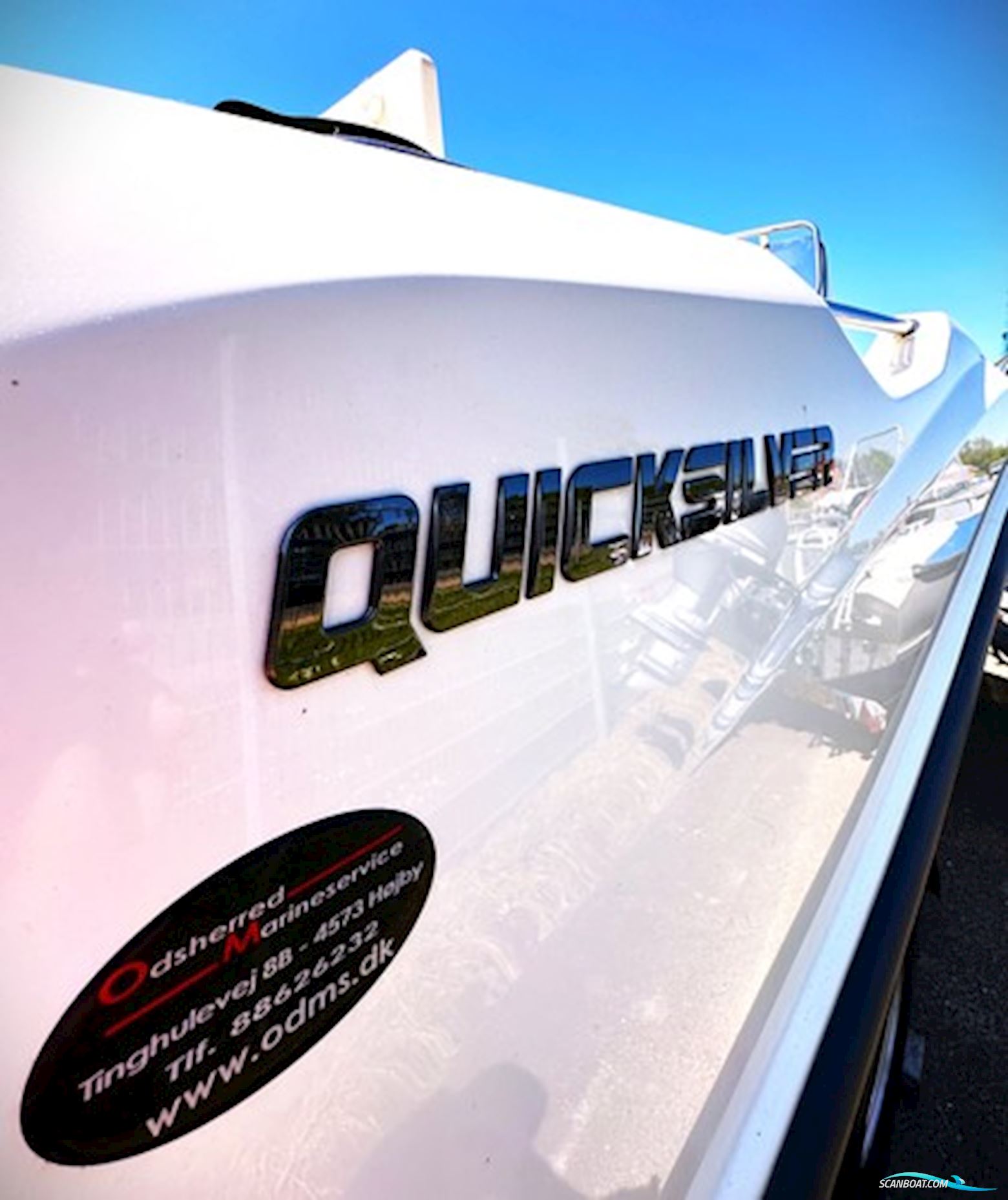 Quicksilver 505 Open – Næsten ny, kun 32,6 timer på vandet!