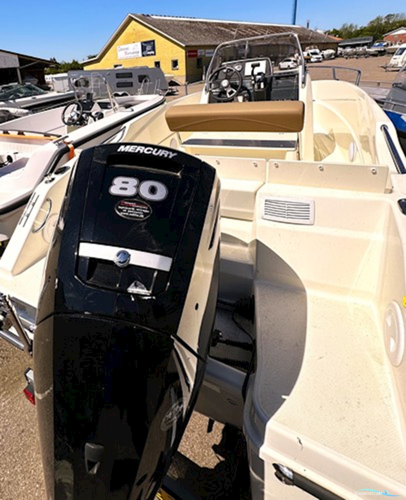 Quicksilver 505 Open – Næsten ny, kun 32,6 timer på vandet!