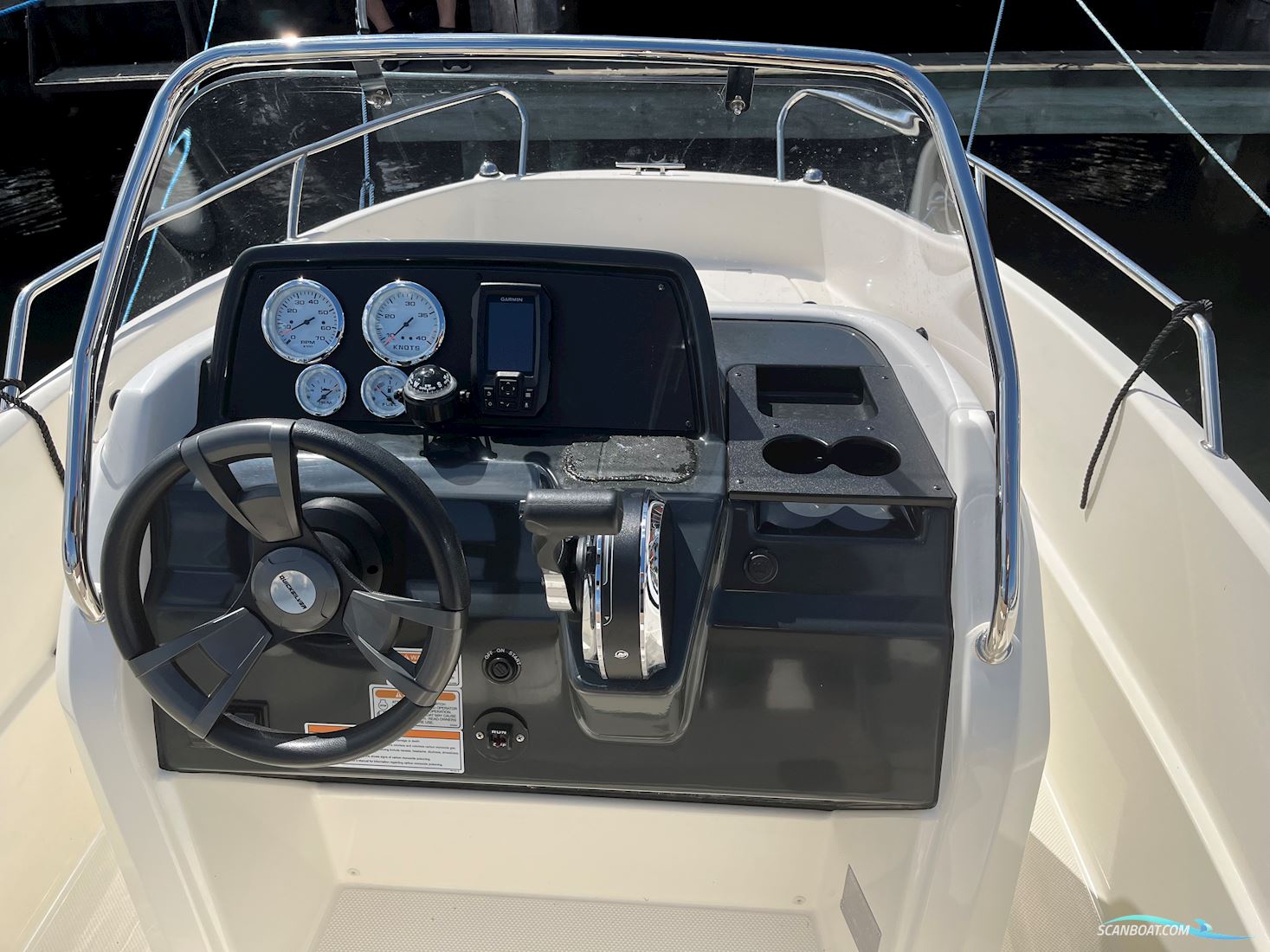 Quicksilver 505 Open