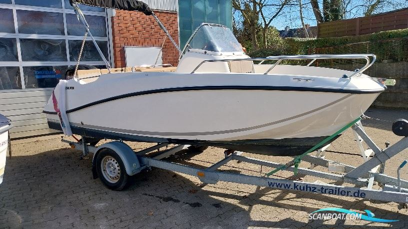 Quicksilver 505 Open Motorboat 2016, with Mercury 4 Stroke engine, Germany