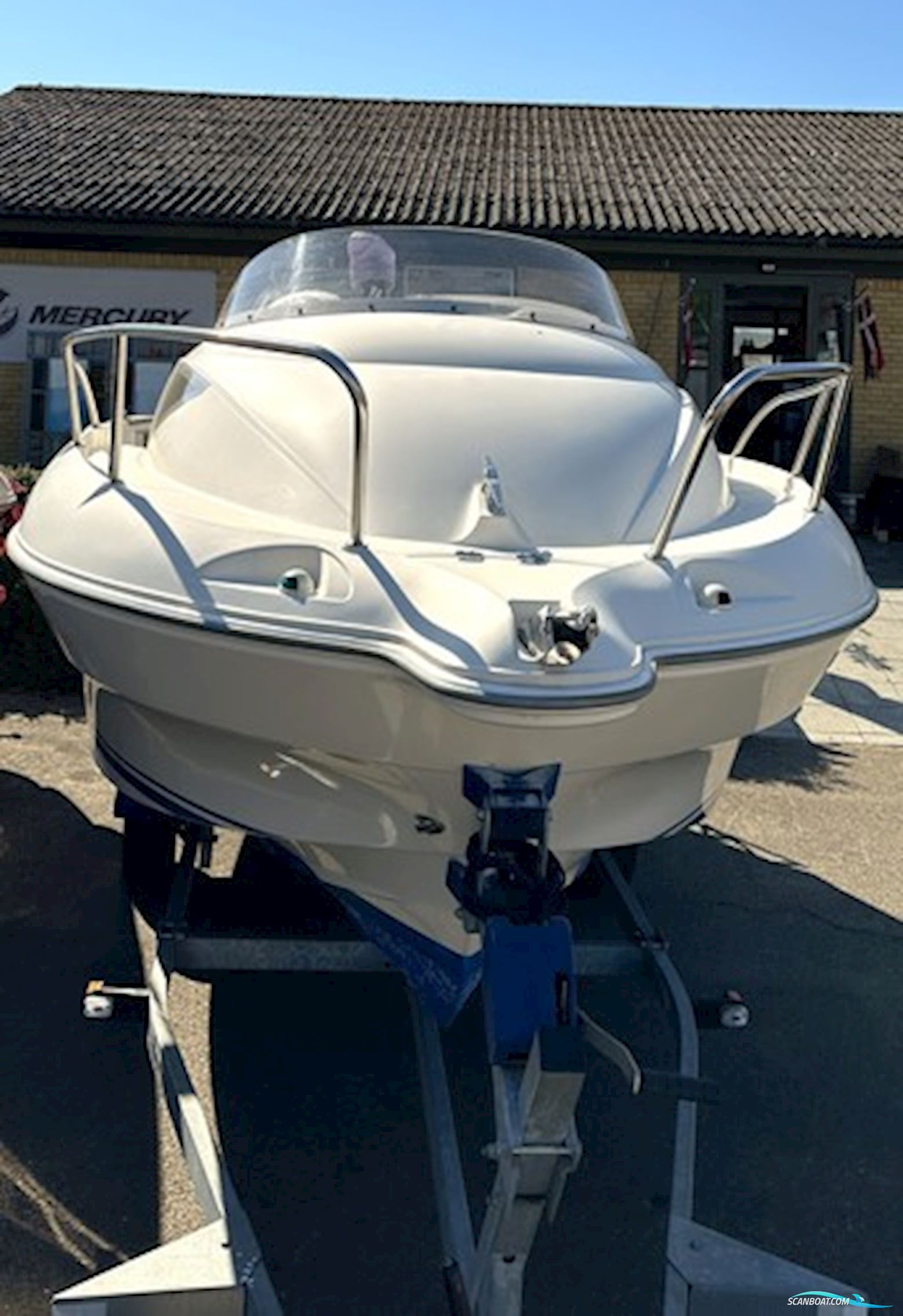 Quicksilver 510 Cruiser - Mariner 60hk