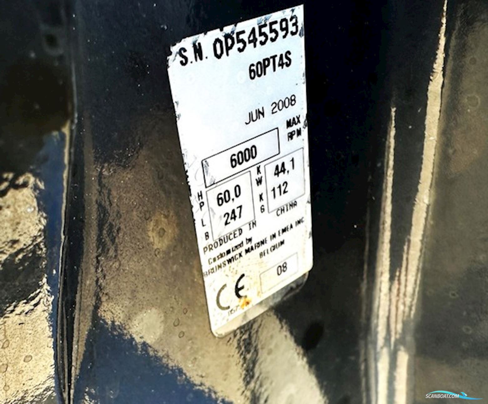 Quicksilver 510 Cruiser - Mariner 60hk