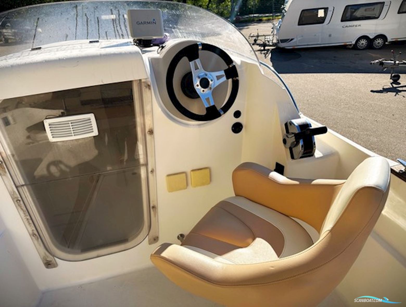 Quicksilver 510 Cruiser - Mariner 60hk