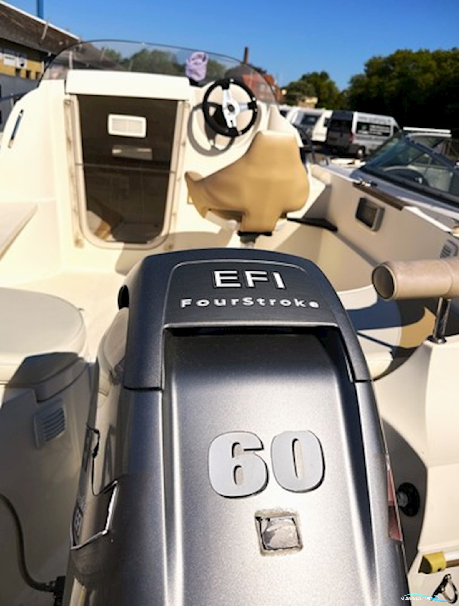 Quicksilver 510 Cruiser - Mariner 60hk