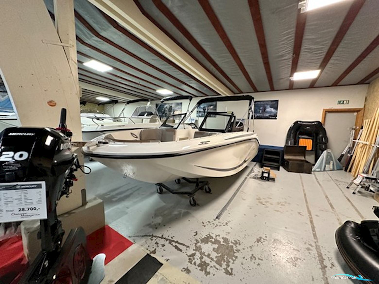 Quicksilver 525 aXess m/80 hk & udstyr