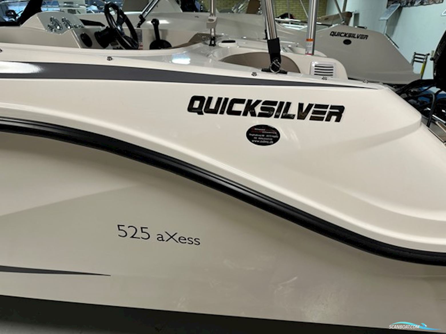 Quicksilver 525 aXess m/80 hk & udstyr