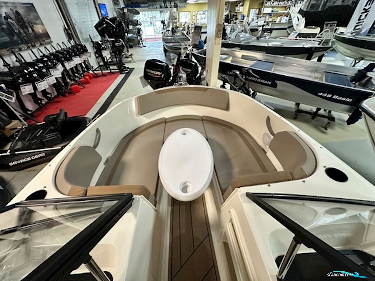 Quicksilver 525 aXess m/80 hk & udstyr