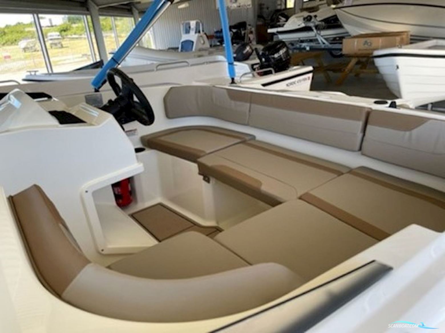 Quicksilver 525 Axess med Mercury F60 EFI ELPT - Dks bedste pris