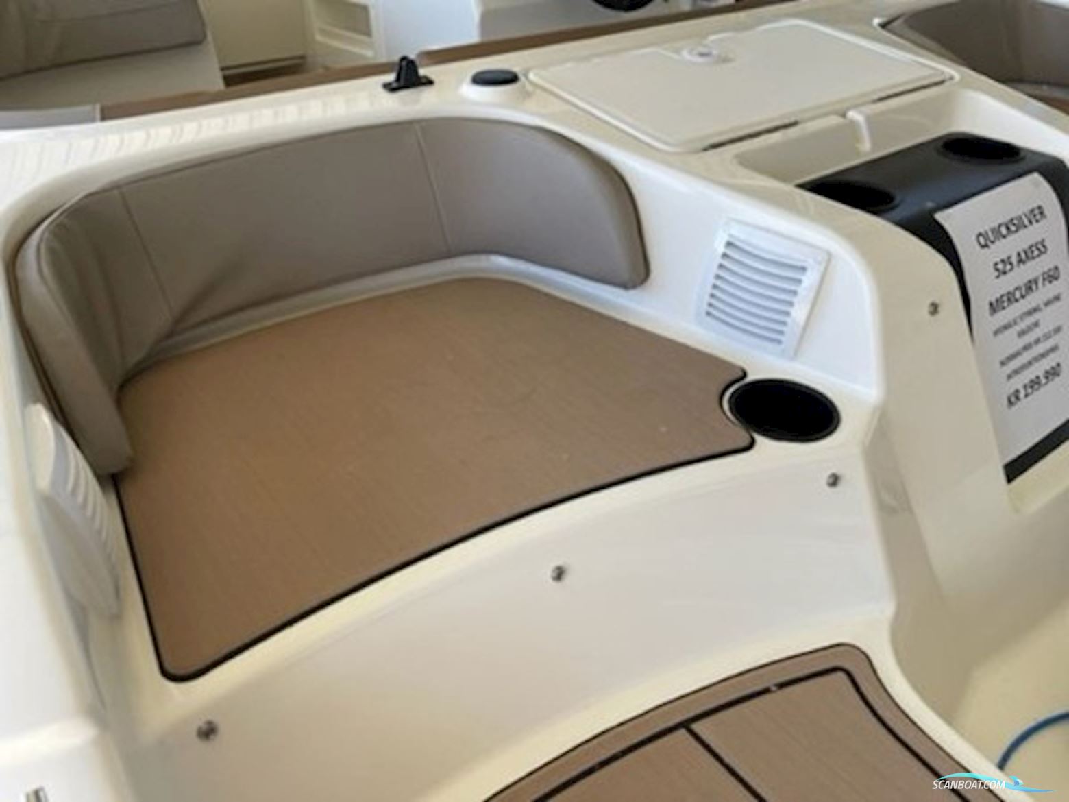 Quicksilver 525 Axess Med Mercury F60 Efi Elpt - Dks Bedste Pris Motorboat 2024, Denmark