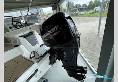 Quicksilver 525 Axess Med Mercury F60 Efi Elpt - Dks Bedste Pris Motorboat 2025, Denmark