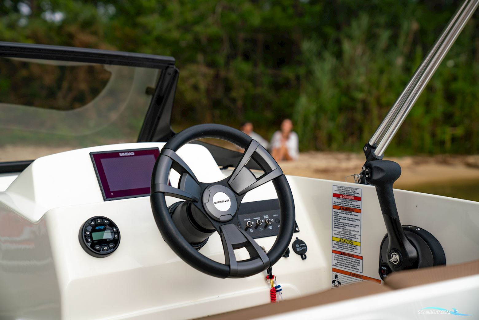 Quicksilver 525 aXess