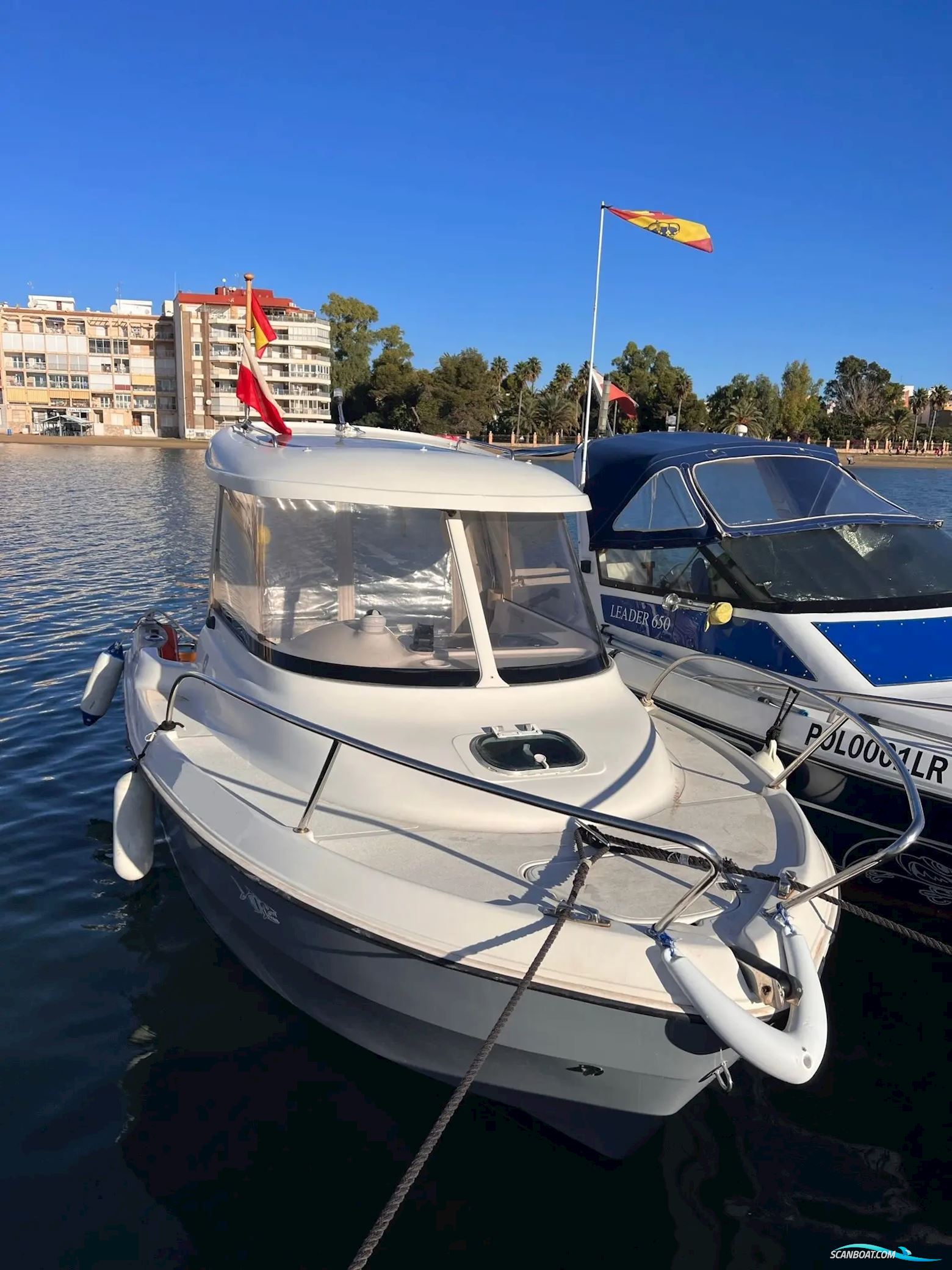Quicksilver 530 Flamingo Motorboat 2006, with Suzuki engine, Spain