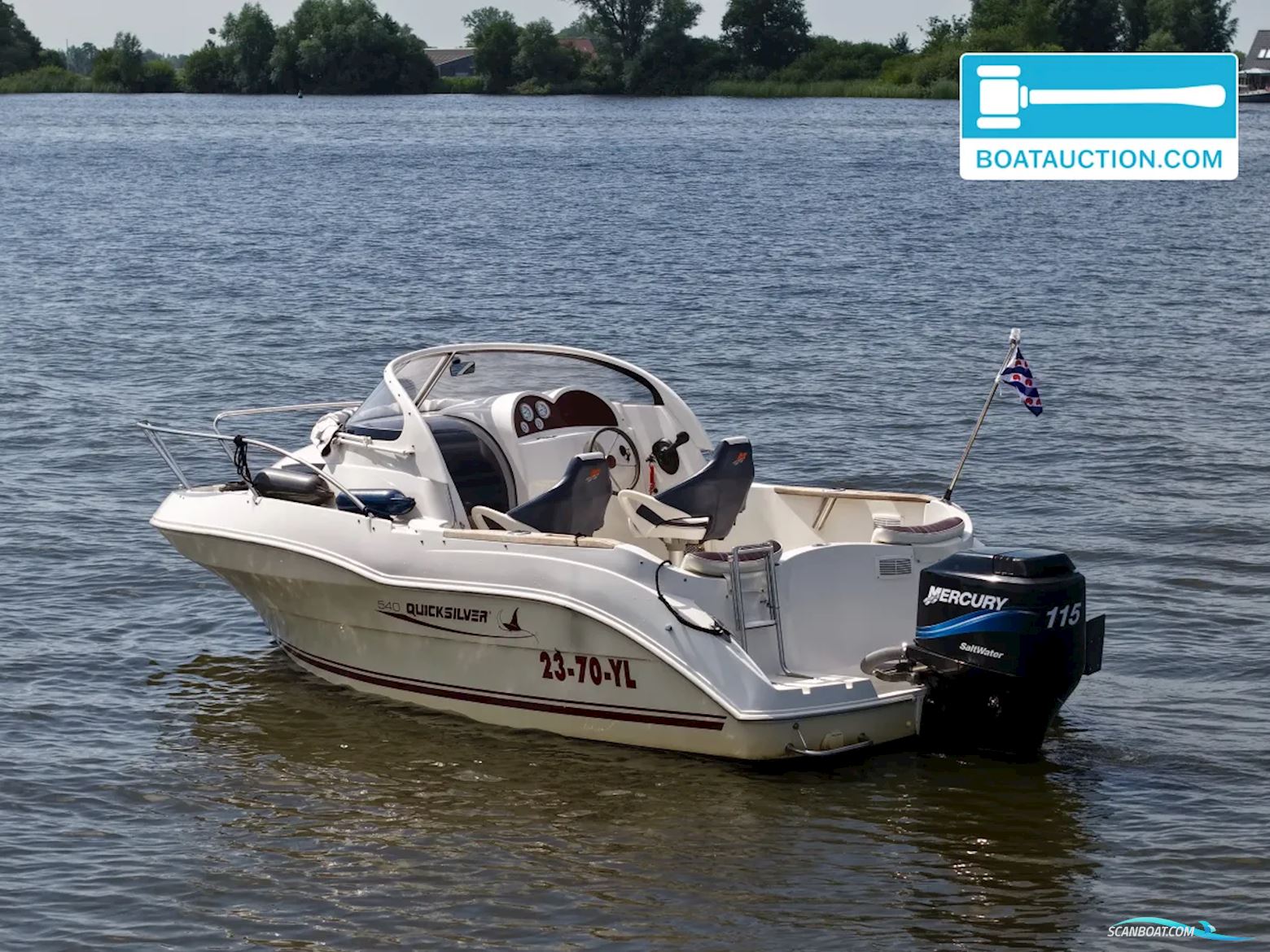 Quicksilver 540 Cabin