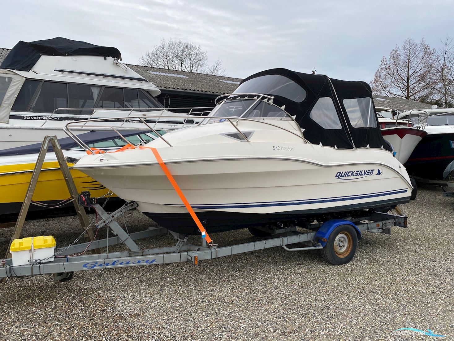 Quicksilver 540 Cruiser Motorboat 2010, Denmark
