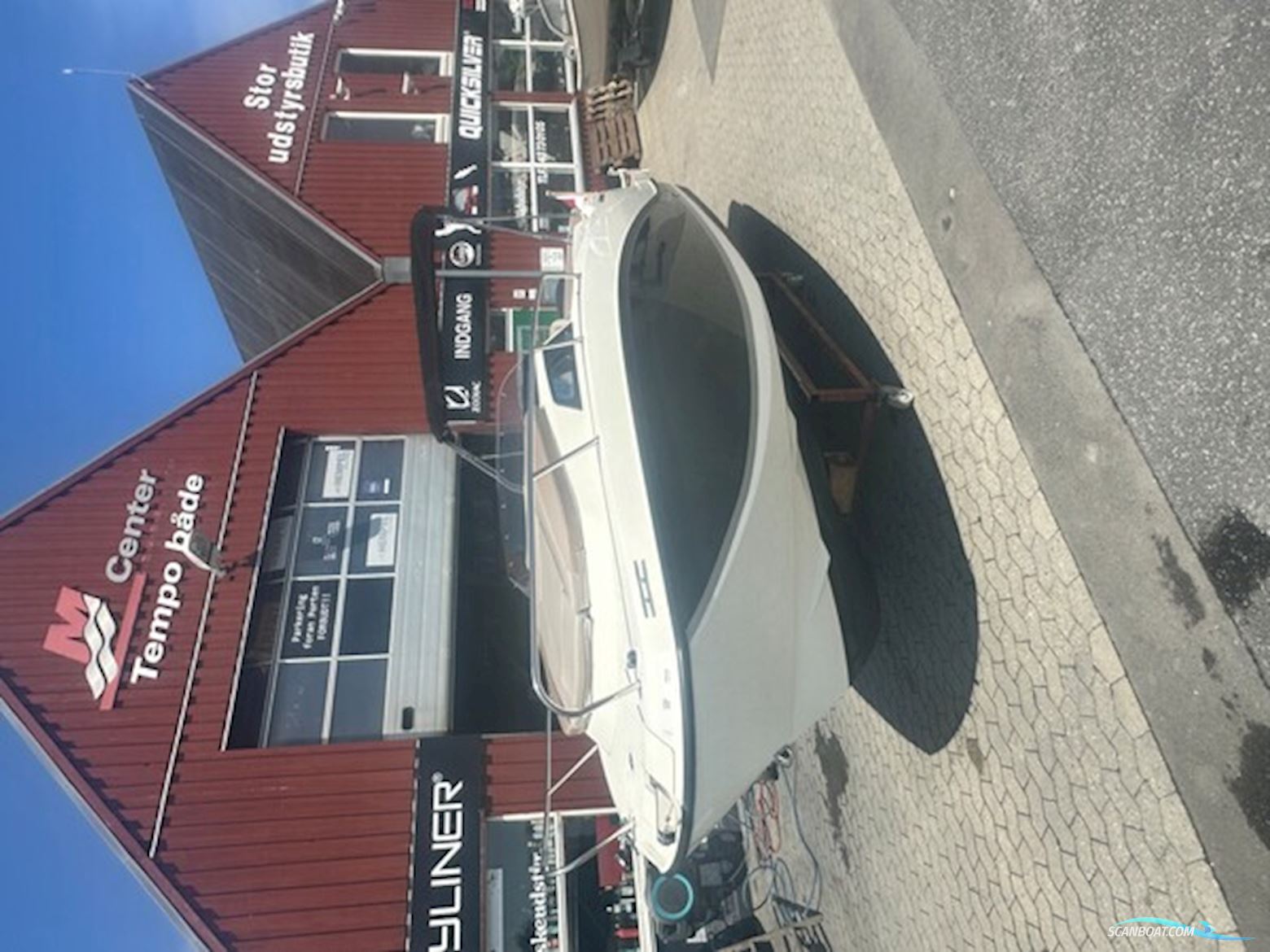 Quicksilver 555 Cabin (BILLEDER PÅ VEJ!)