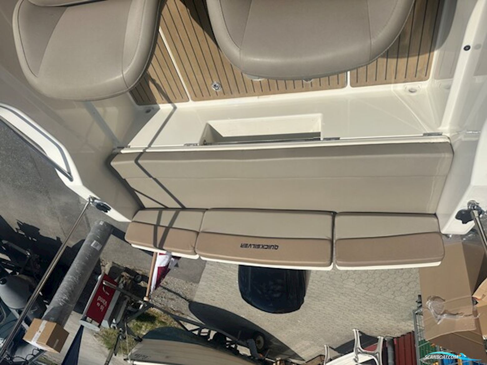 Quicksilver 555 Cabin (BILLEDER PÅ VEJ!)