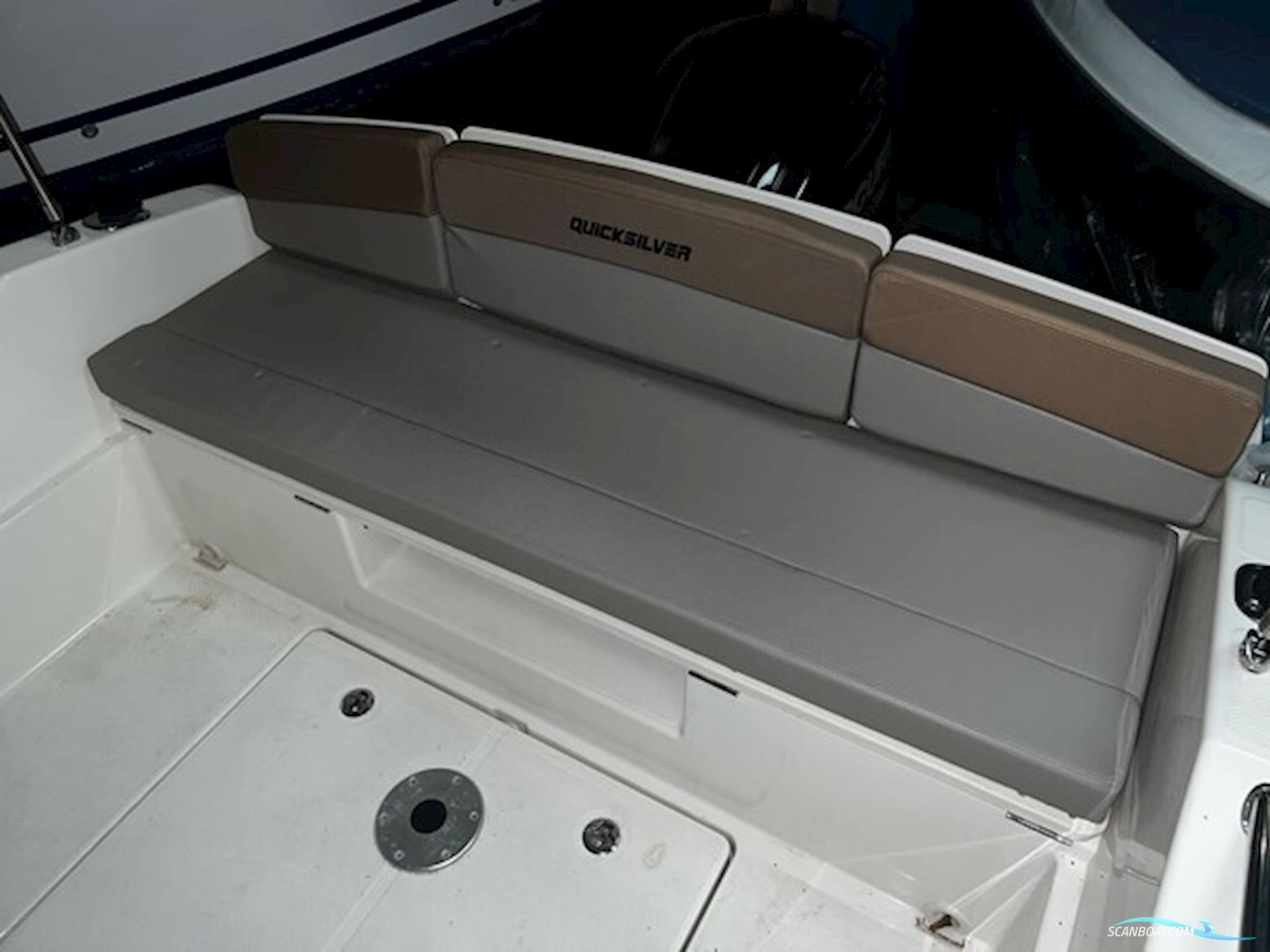 Quicksilver 555 Cabin...SOLGT