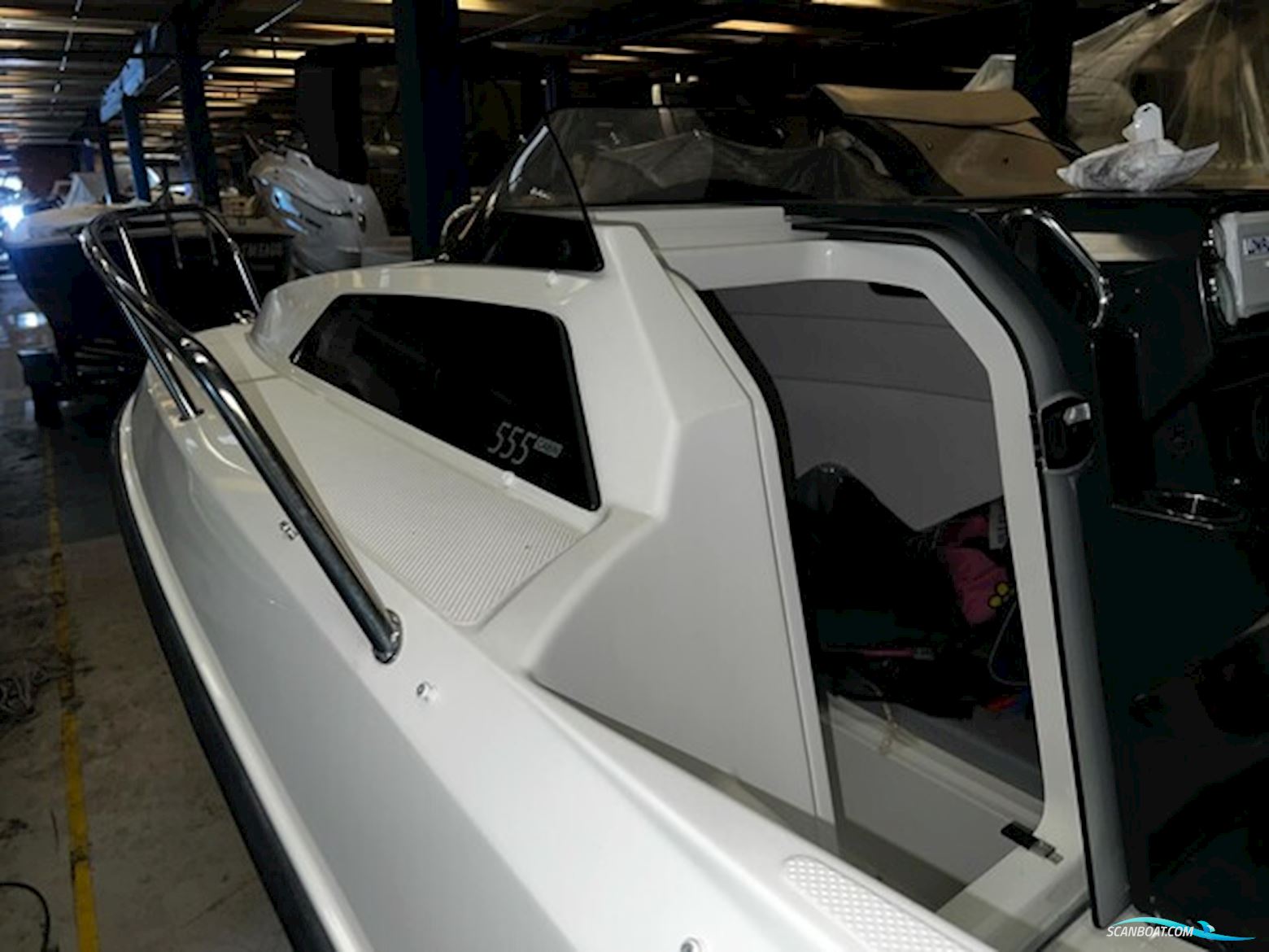 Quicksilver 555 Cabin...SOLGT