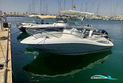 Quicksilver 555 Commander Motorboat 2007, with Mercury engine, Spain