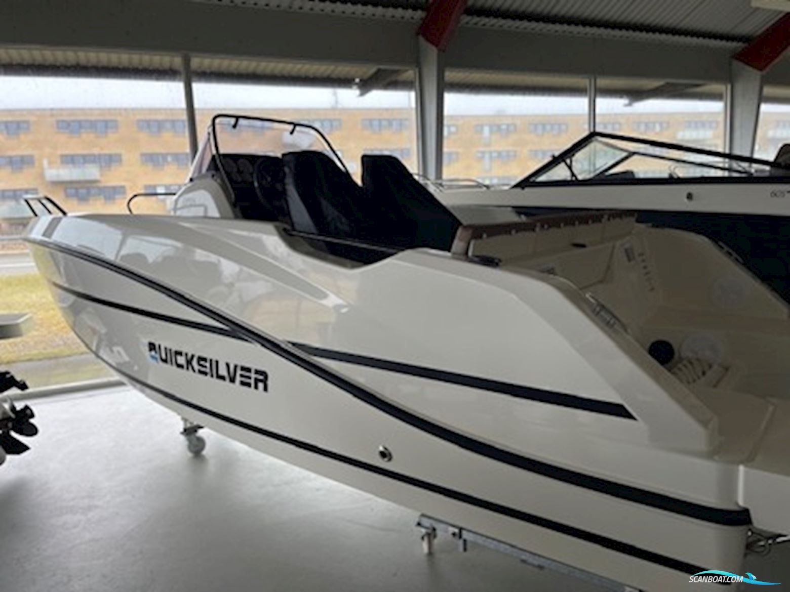 Quicksilver 555 Open med Mercury F100 EFI ELPT Motorboat 2025, Denmark