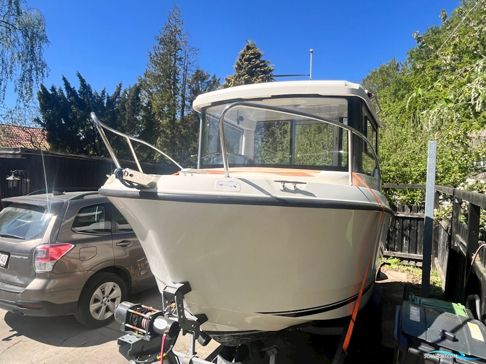 Quicksilver 555 Pilothouse  -  SOLGT/SOLD