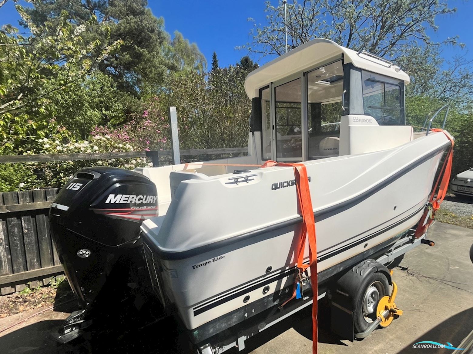 Quicksilver 555 Pilothouse  -  SOLGT/SOLD