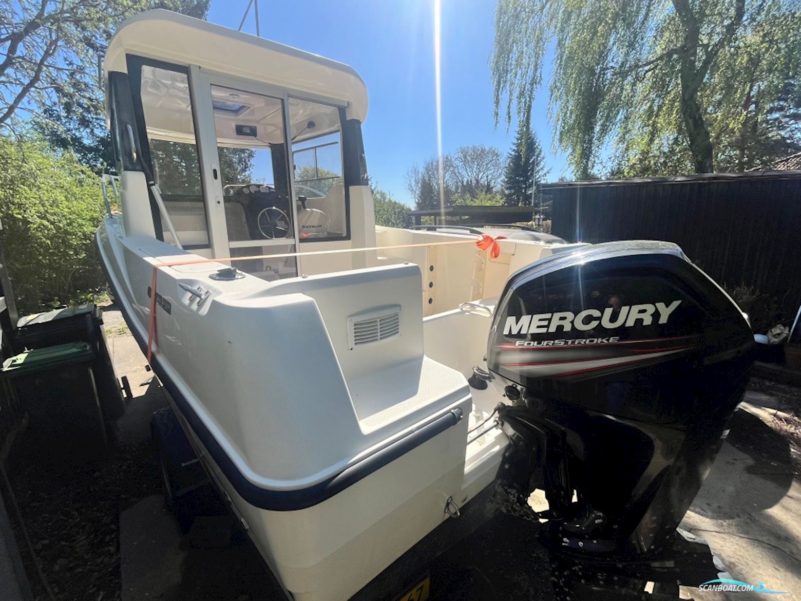 Quicksilver 555 Pilothouse  -  SOLGT/SOLD