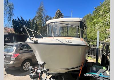 Quicksilver 555 Pilothouse - Solgt/Sold Motorboat 2018, with Mercury 115 HK Elpt engine, Denmark