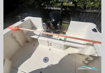 Quicksilver 555 Pilothouse - Solgt/Sold Motorboat 2018, with Mercury 115 HK Elpt engine, Denmark
