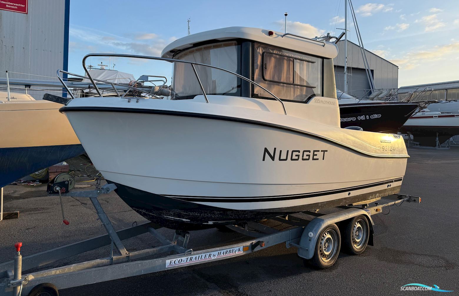 Quicksilver 555 Pilothouse Motorboat 2015, with Mercury engine, Germany