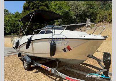 Quicksilver 555 Motorboat 2022, with Mercury engine, France