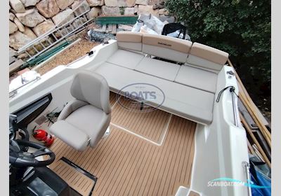 Quicksilver 555 Motorboat 2022, with Mercury engine, France