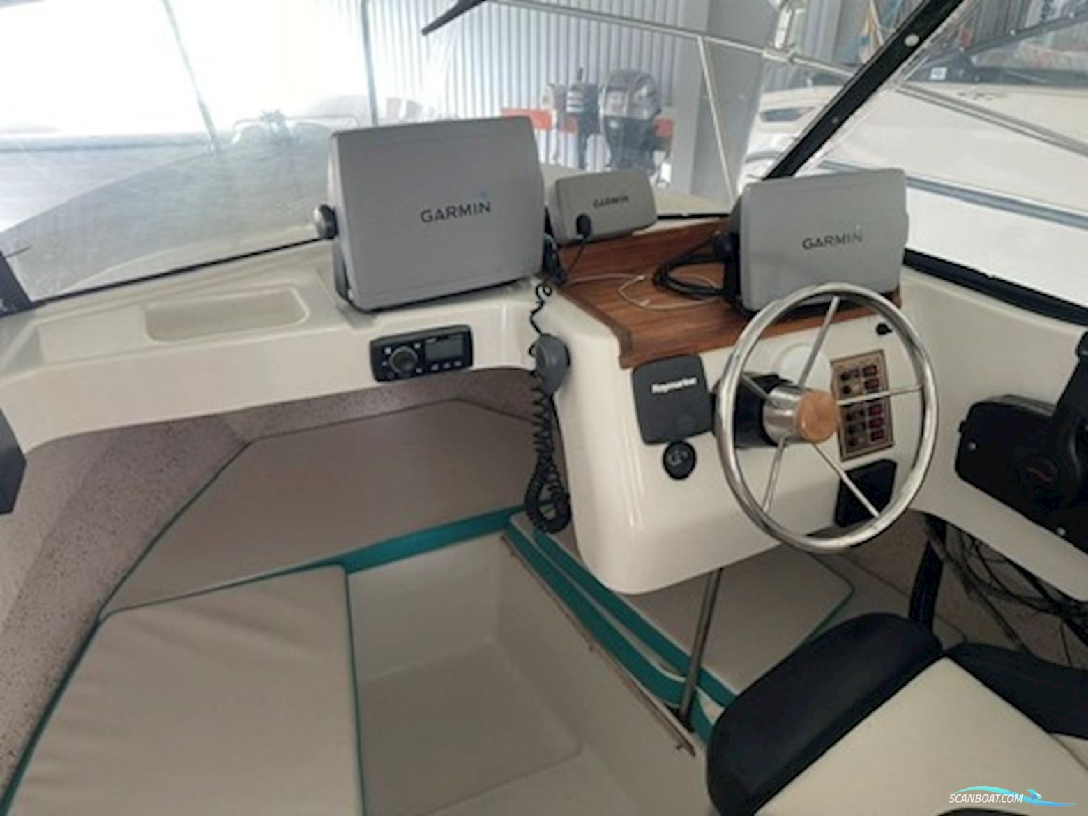 Quicksilver 560 Pilothouse Med Mercury F115 Efi og Masser af Udstyr