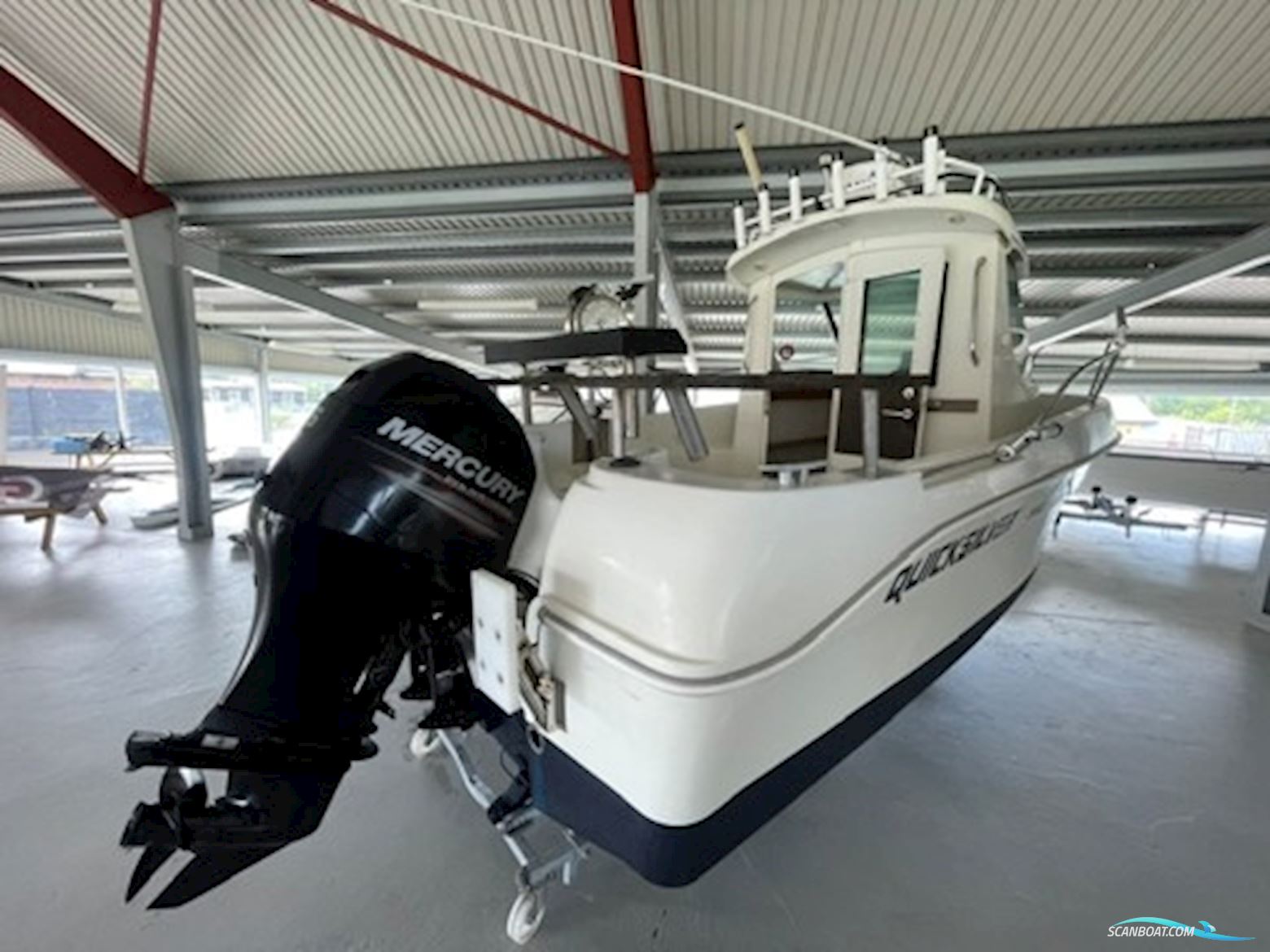 Quicksilver 560 Pilothouse Med Mercury F115 Efi og Masser af Udstyr
