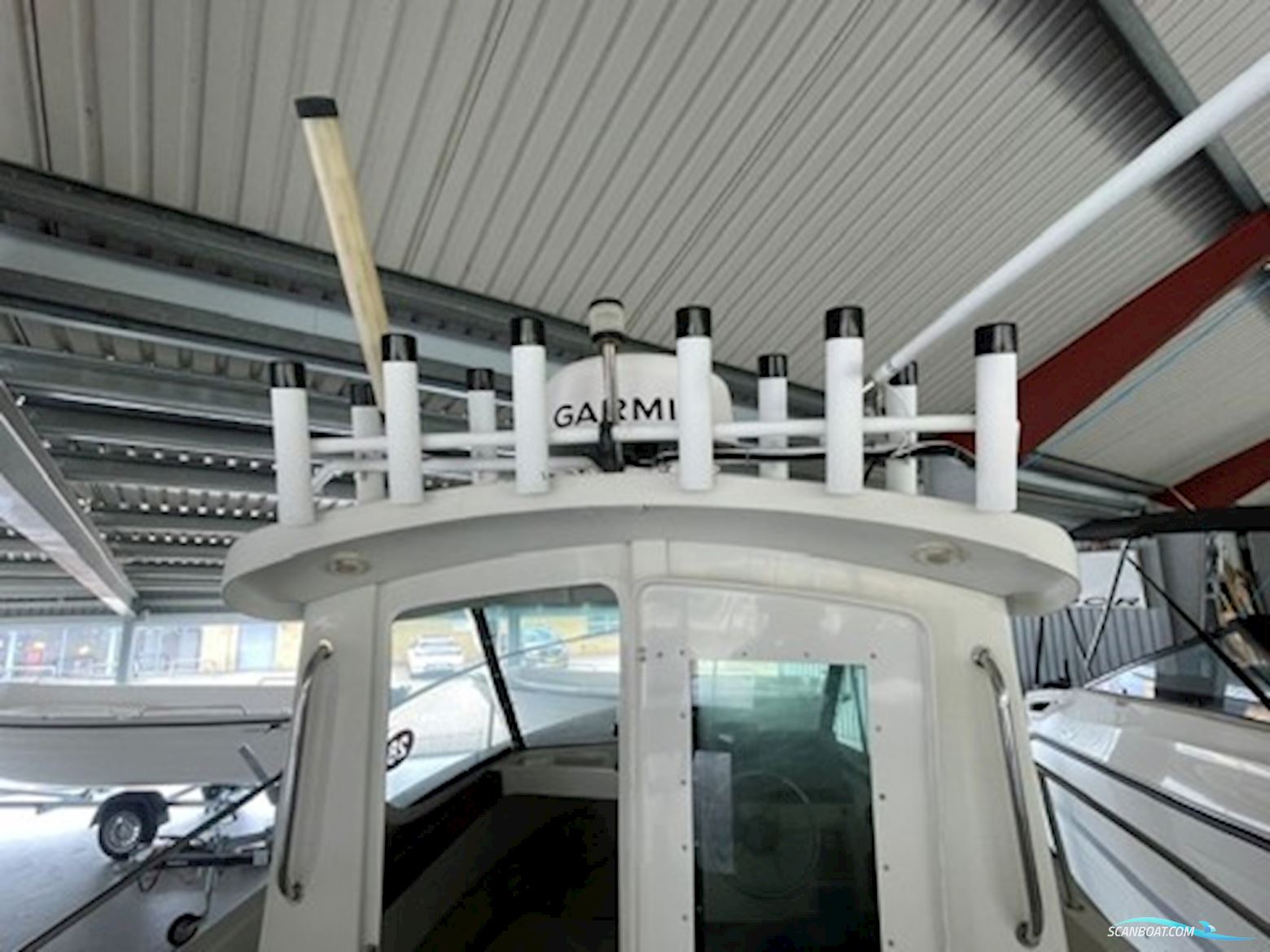 Quicksilver 560 Pilothouse Med Mercury F115 Efi og Masser af Udstyr