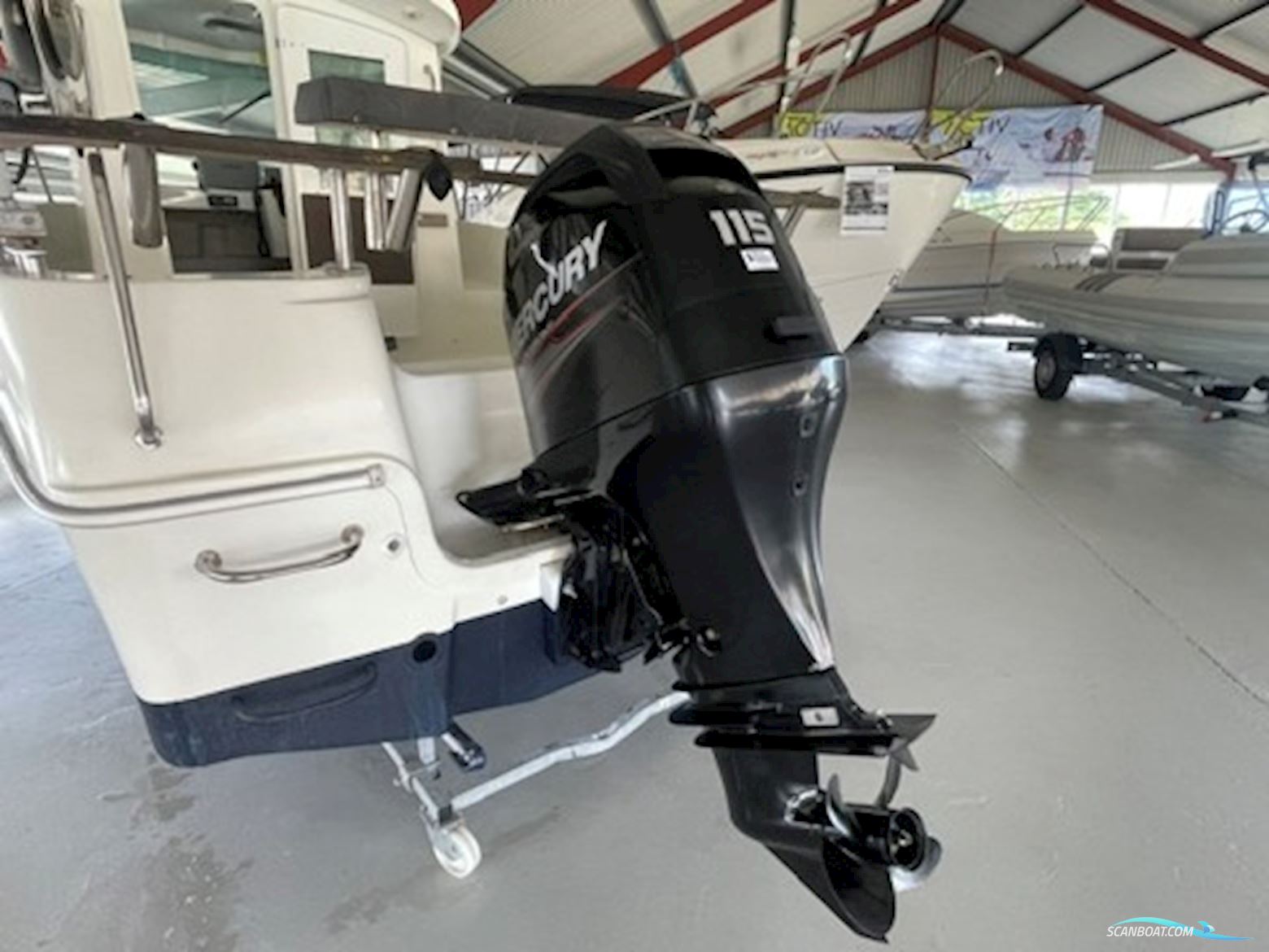Quicksilver 560 Pilothouse Med Mercury F115 Efi og Masser af Udstyr