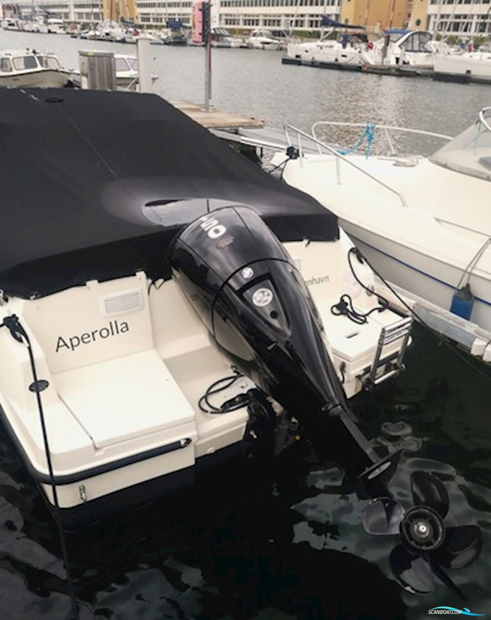 Quicksilver 605 Cruiser - Mercury 150HK Motor.
