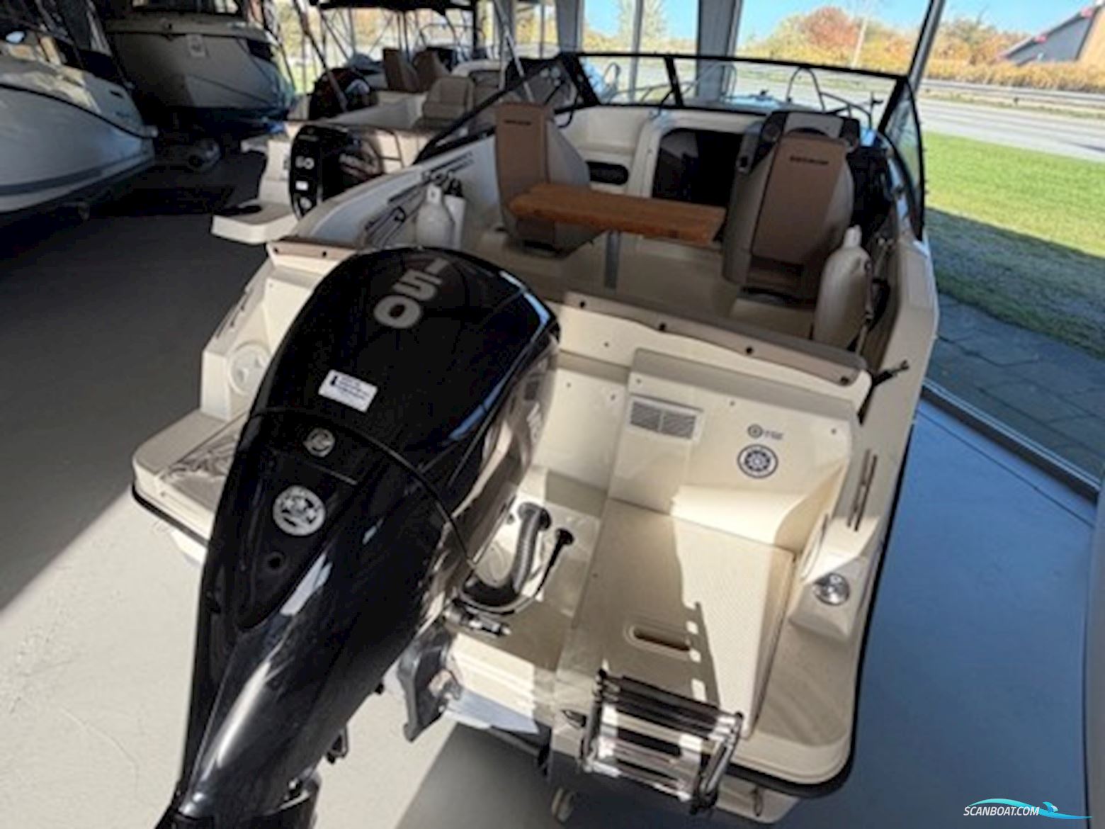 Quicksilver 605 Cruiser Med Mercury F150 Efi Elpt