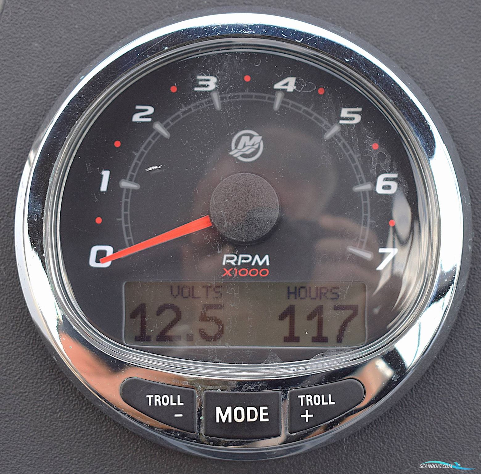 Quicksilver 605 Cruiser m/Mercury F150 HK og udstyr