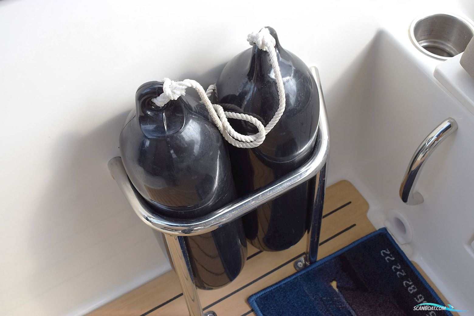 Quicksilver 605 Cruiser m/Mercury F150 HK og udstyr