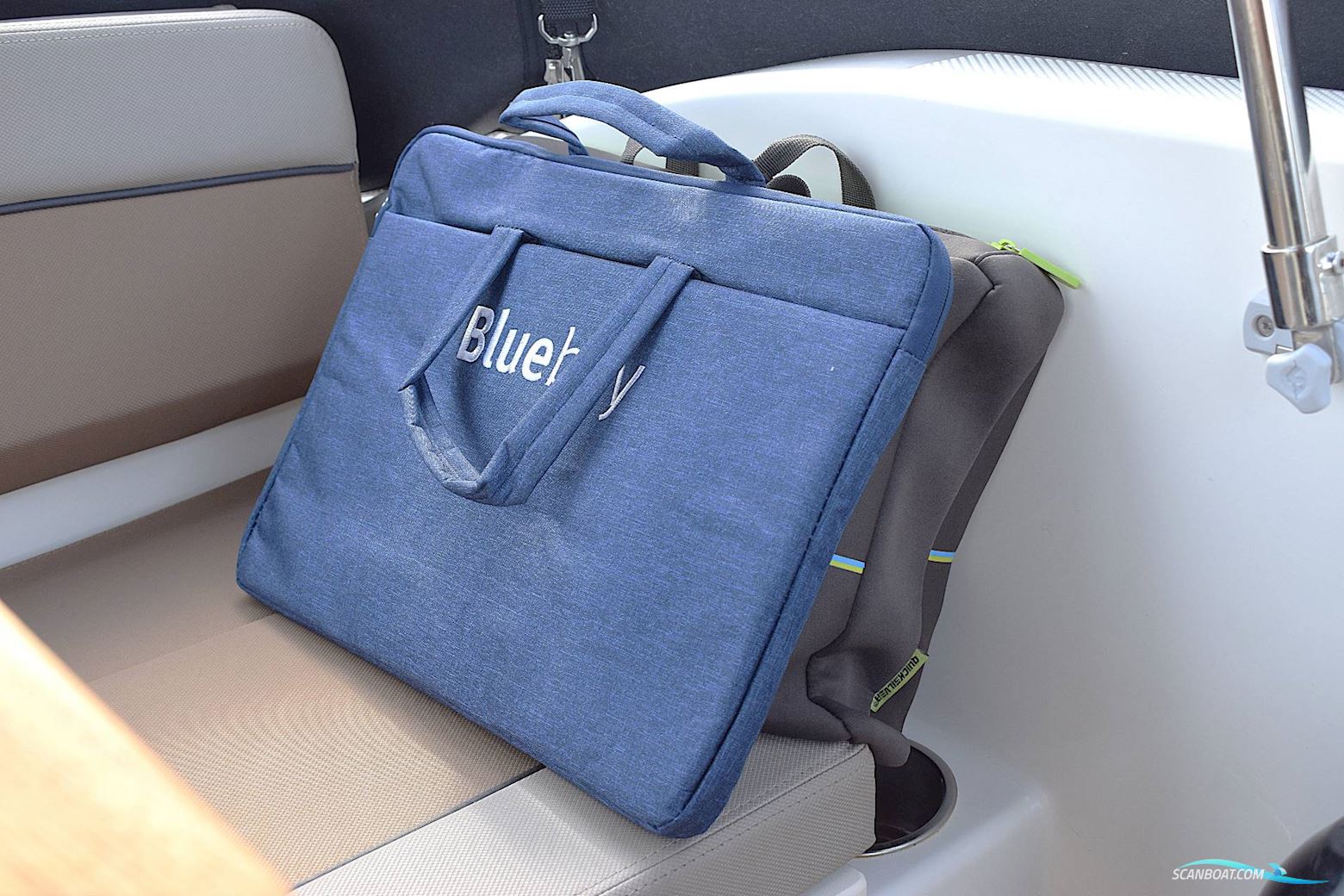 Quicksilver 605 Cruiser m/Mercury F150 HK og udstyr