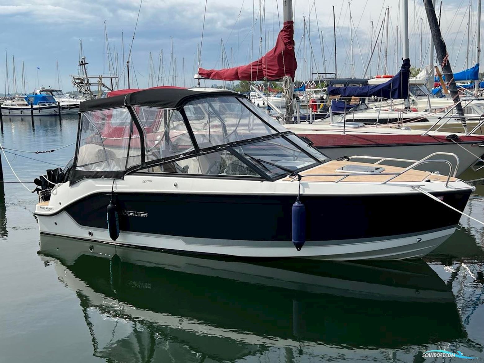 Quicksilver 605 Cruiser Motorboat 2022, with Mercury Pro Xs engine, Denmark