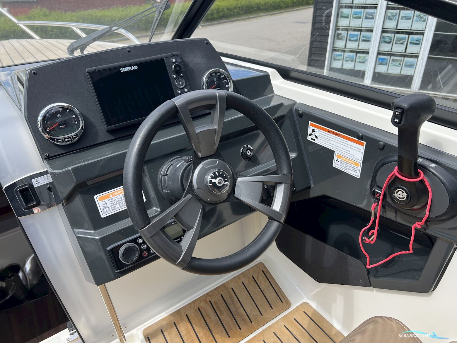 Quicksilver 605 Cruiser