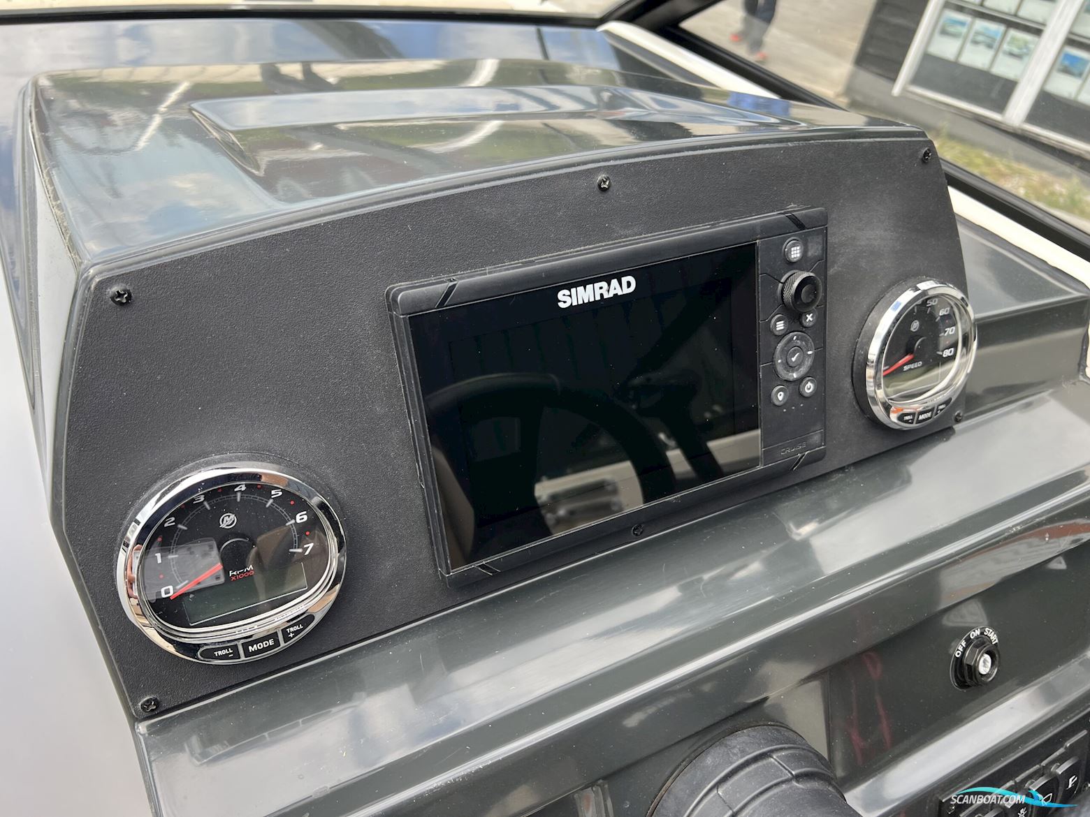 Quicksilver 605 Cruiser