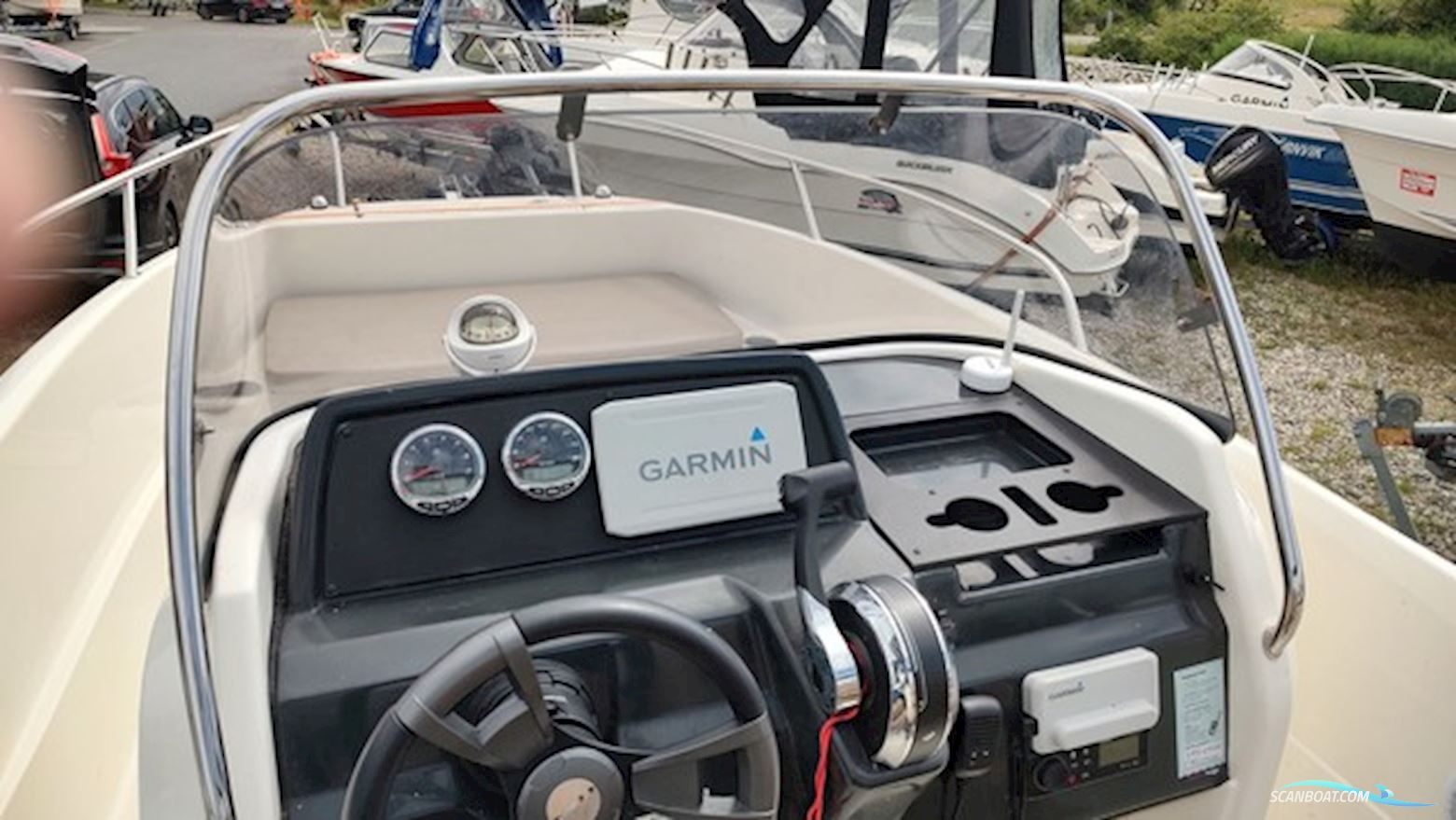 Quicksilver 605 Open (nedsat 100.000,-)